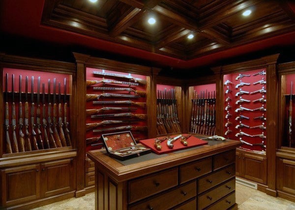 wood-cabinet-designs-gun-room