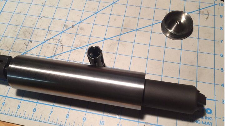 Build Your Own Silencer - Part 1 -The Firearm Blog