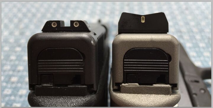 Xs Suppressor Height Sights Glock 19 Follow Up The Firearm Blog 0193