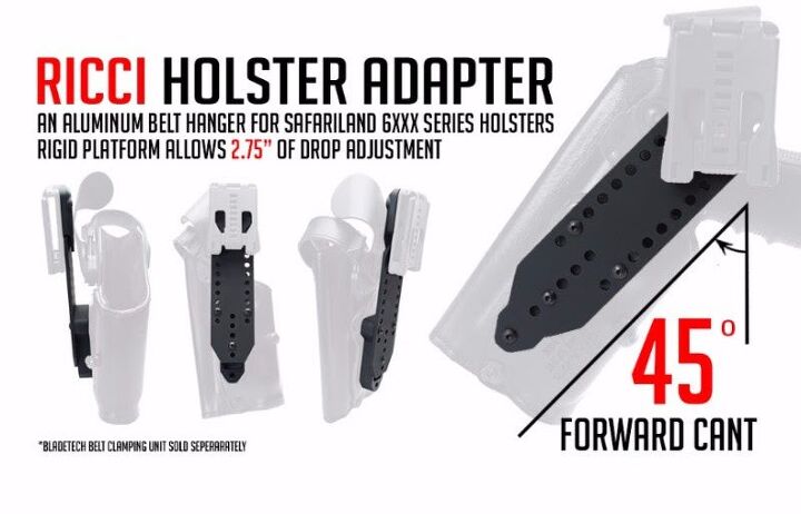 Need help with a safariland holster ! what adapter would I need to