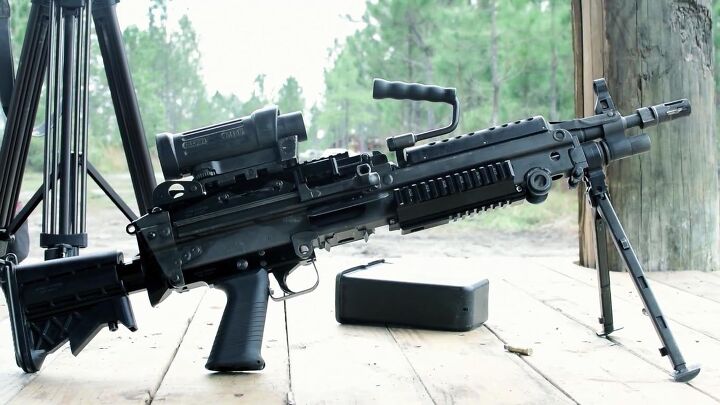 From Billet To Bullet, M249 SAW -The Firearm Blog