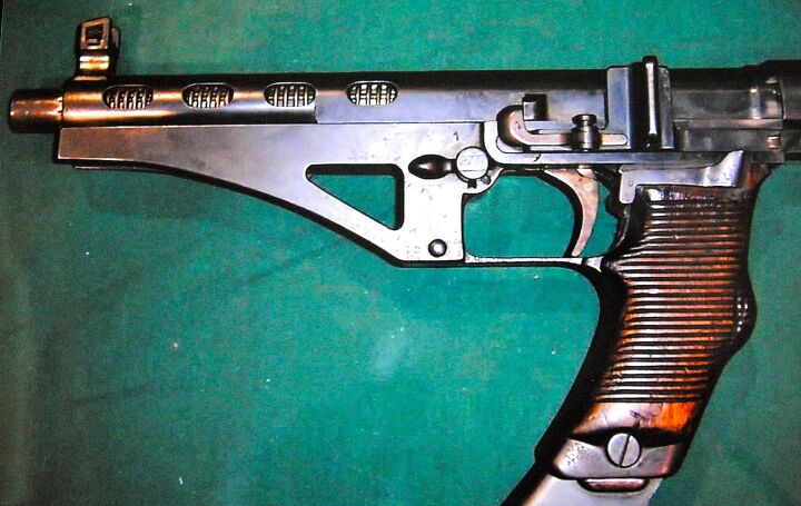 Pistol Grip Magazine Well, Predates Czech Sa Vz 23 -The Firearm Blog
