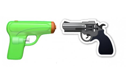 Pistol Emoji (U+1F52B)