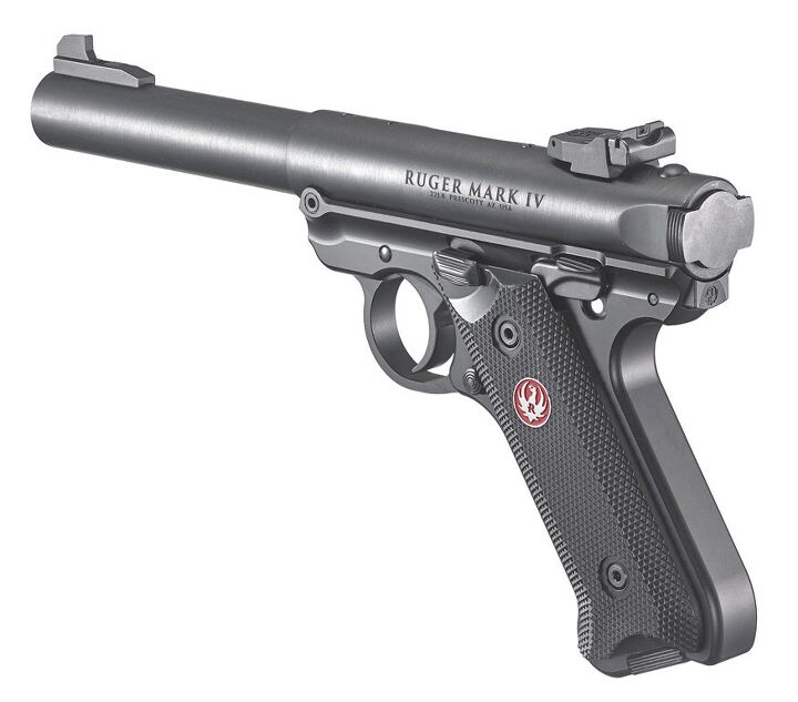 Breaking Ruger MARK IV Rimfire Pistol The New Announced Product The Firearm BlogThe Firearm