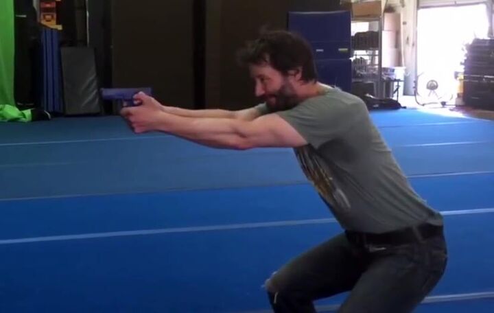 Keanu Reeves Training For John Wick 2 With Aaron Cohen The Firearm Blog 2343