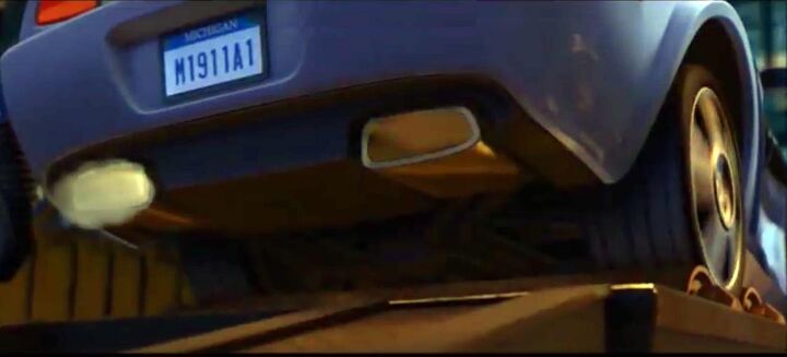 POTD: PIXAR CARS 2 Hidden Gun Reference -The Firearm Blog