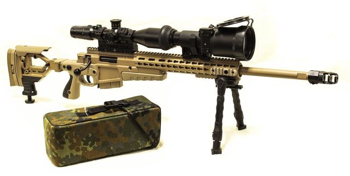 Accuracy International AXMC Sniper Rifles Chosen By Lithuania The Firearm BlogThe Firearm Blog