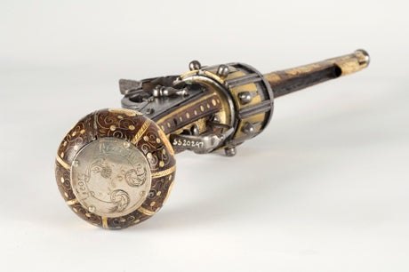 World's Oldest Known Revolver -The Firearm Blog