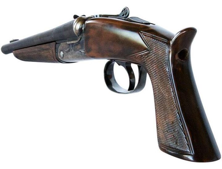 Pedersoli Howdah 45/410 Double Barrel Pistol -The Firearm Blog