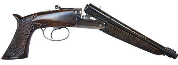 Pedersoli Howdah 45410 Double Barrel Pistol The Firearm Blogthe Firearm Blog 3130