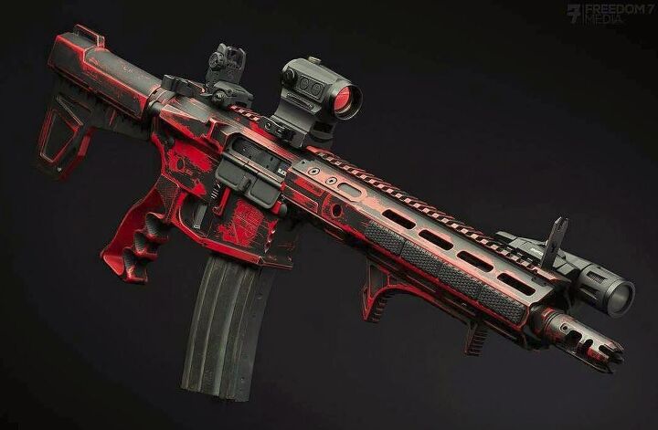 The "Mjolnir" AR15 grip from Venom Defense The Firearm Blog