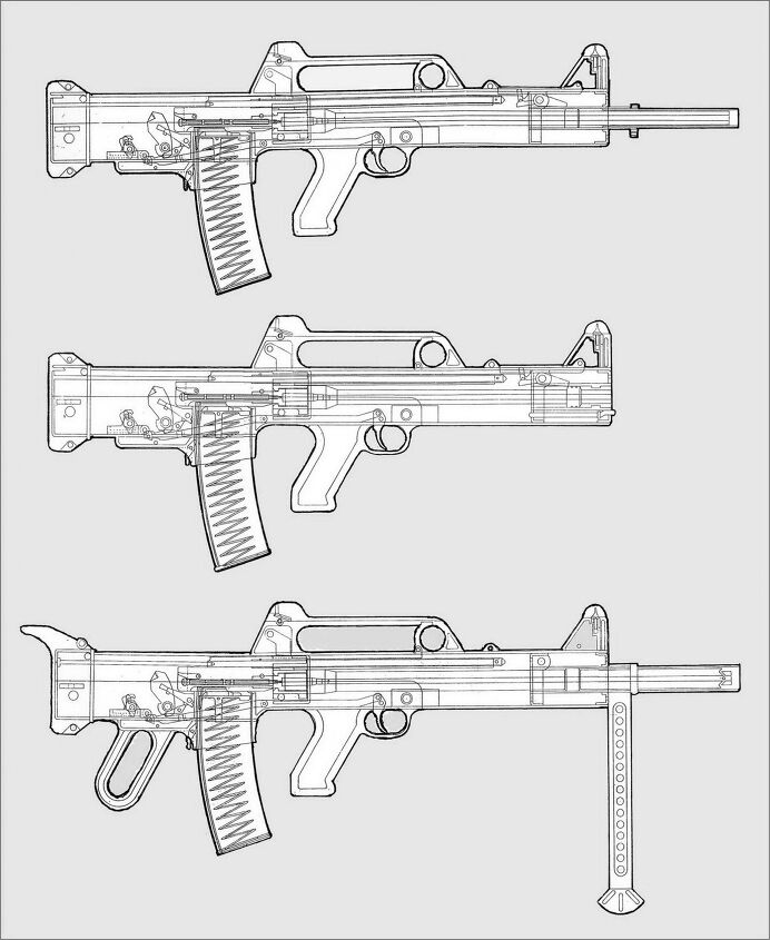 Drawing board designs: Guns of Nelmo Suzano -The Firearm Blog