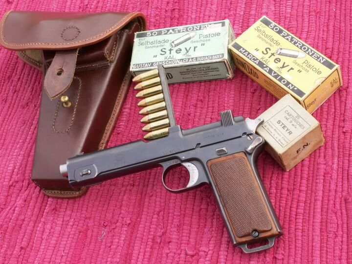 Potd Steyr Hahn M1912 The Firearm Blog 3308