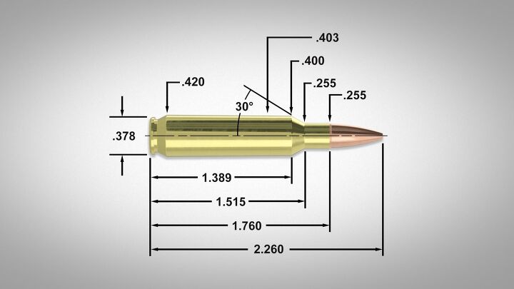 338 lapua magnum чертеж