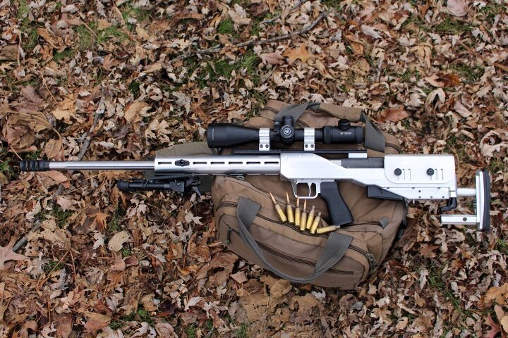 remington 700 bullpup bolt action rifle