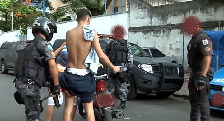 Weapons of Rio’s crime war: the PMERJ side -The Firearm Blog