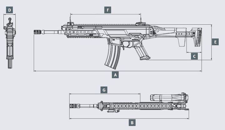 Hk g3 чертеж