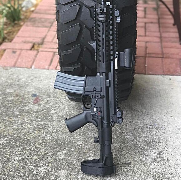 SB Tactical Continues (Gun) World Domination Plan with SPBDW Brace
