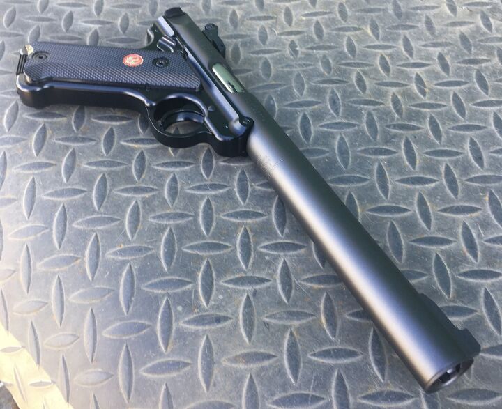 Innovative Arms Integrally Suppressed Ruger Mkiv The Firearm Blog 5422