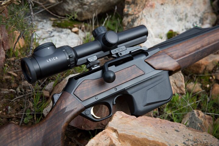 BAR Action in Straight Pull Elegance - The Browning Maral -The Firearm Blog