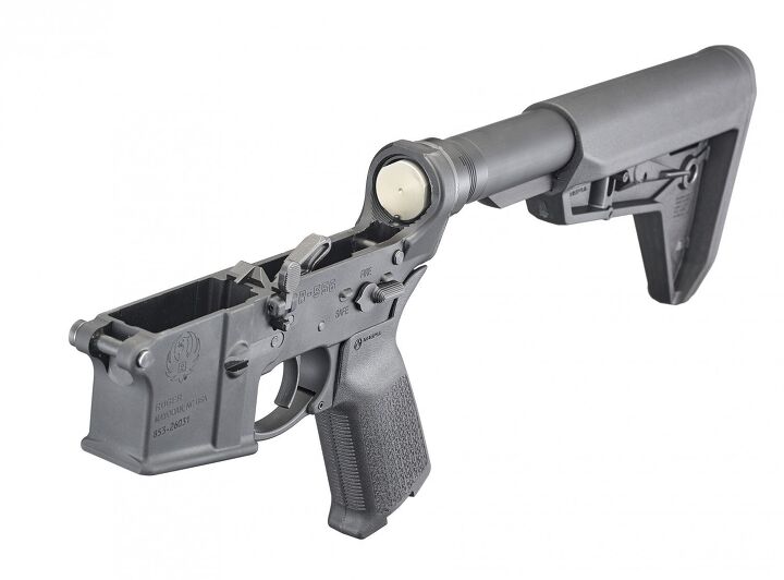 New Ruger Ar 556 Elite Complete Lower Now Available The Firearm Blog