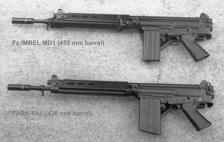 IMBEL 5.56x45mm IA2 rifle/carbine development and status report.