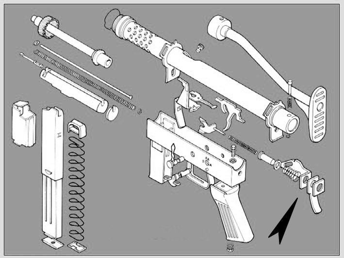 Захват чертежей riot smg