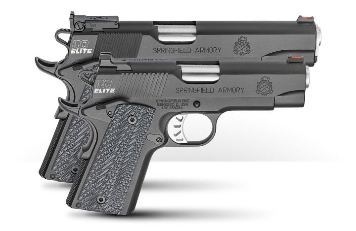 NEW Springfield Armory RO Elite Pistols The Firearm Blog