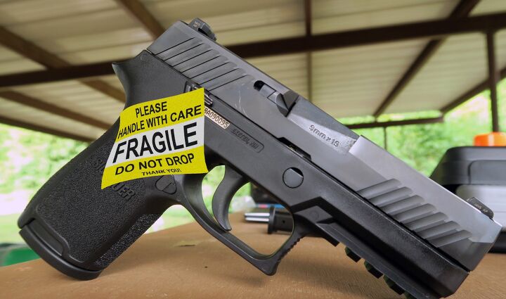 BREAKING Sig Sauer Offers To Upgrade P320 Pistols In Wake Of Drop 