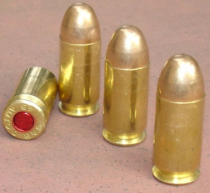 glock 40 9mm bullets