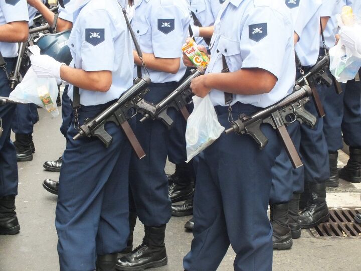 Photo Report: Independence Day Parade in Rio -The Firearm Blog