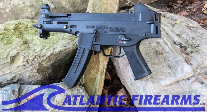 Omega Gideon Shadow UMP Pistol Atlantic Firearms The Firearm Blog