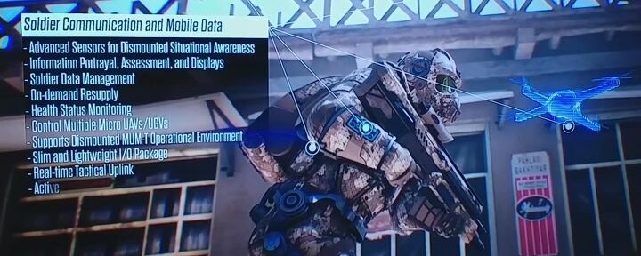 Call of Duty: Advanced Warfare exoskeleton and future tech go on display  in new trailer