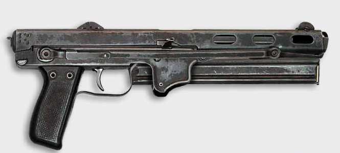 Tkb 486 The First Soviet Smg Chambered In 9x18mm Makarov The Firearm Blog 5558