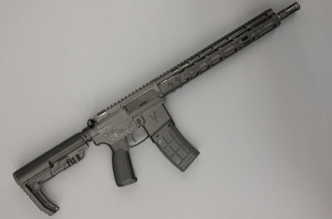 V Seven Weapon Systems Lightweight Ar 15 4 Lbs 9 Oz The