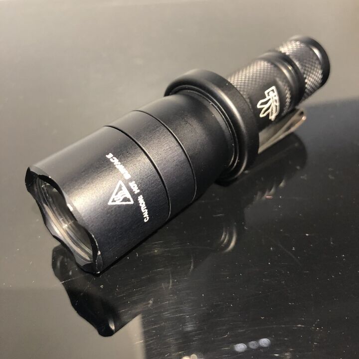 SureFire X Haley Strategic Collaboration: D3FT Light -The Firearm Blog