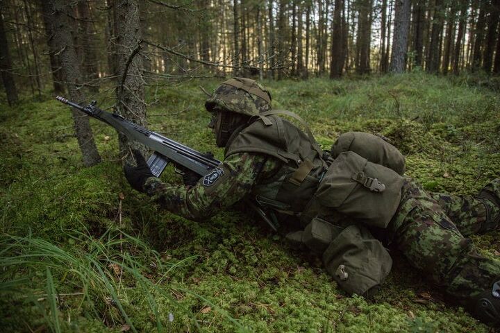Estonia Narrows Choices For Next Service Rifle -The Firearm Blog