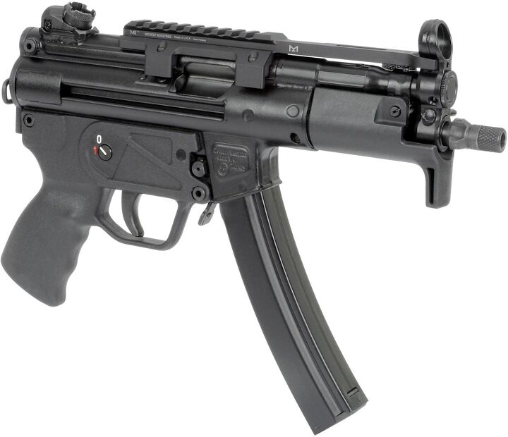 Midwest Industries Releases Mp5 Top Rail The Firearm Blog