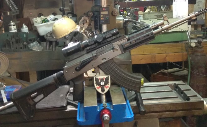 Fire Control Group Manufacturing Sk 17 Rifle The Firearm Blog