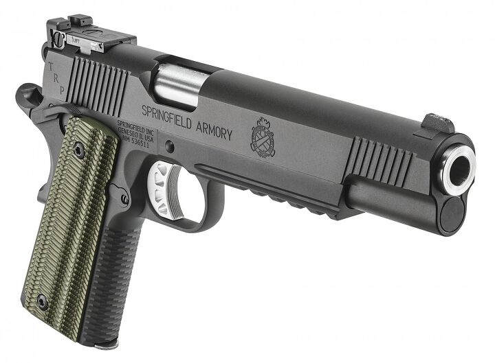 Review Springfield Armory Trp Operator 1911 In 10mm The Firearm Blog 2230