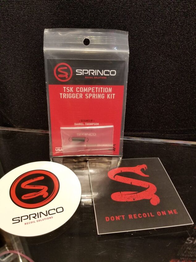 walther ppq & pdp competition trigger spring kit by sprinco