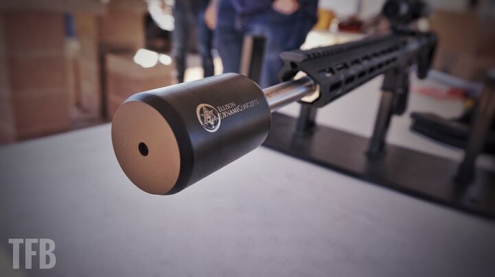 [SHOT 2018] 3D Printed Silencers From Ellison Dynamic Concepts The