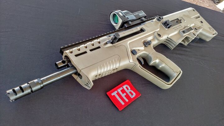 Shot 2018 Tavor Ts12 12 Gauge And Tavor 7 308 Win From Iwi The Firearm Blog