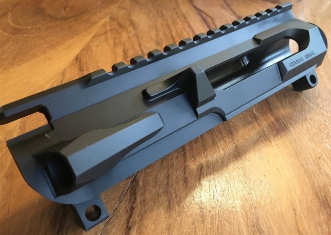 New Sharps Bros Ar 15 Billet Upper Receiver The Firearm Blog