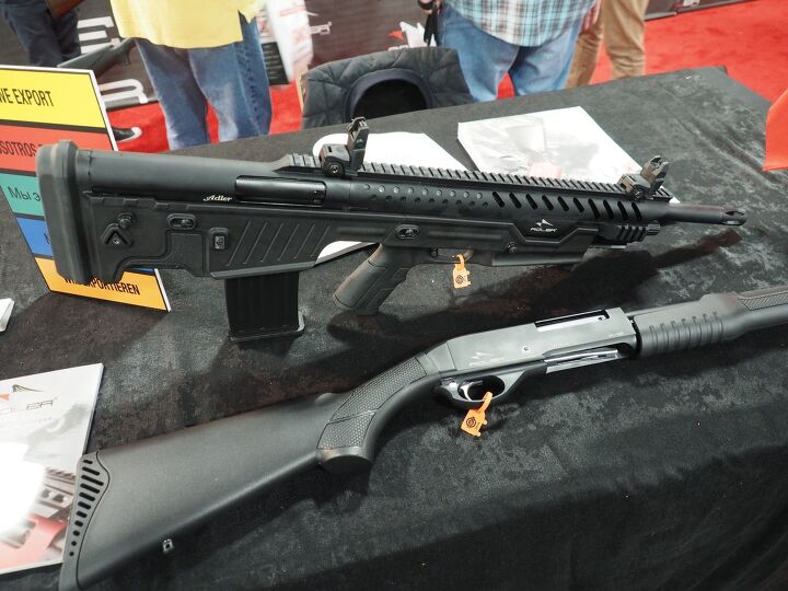 [SHOT 2018] New Bullpup Semiauto Shotguns from Adler -The Firearm Blog