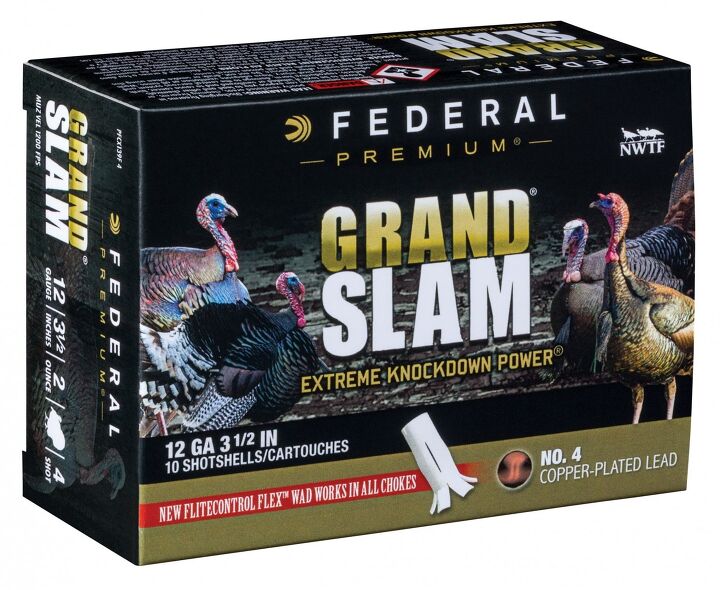 Federal Premium Debuts Grand Slam Turkey Shells to Flatten Long Beards