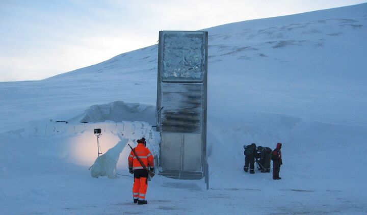 Norway S Svalbard Arctic Seed Vault Is Defended By Rifles From World War Two The Firearm Blog