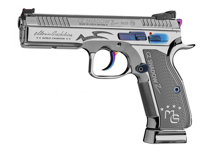 CZ 2 - Maria Limited Edition -The Firearm Blog