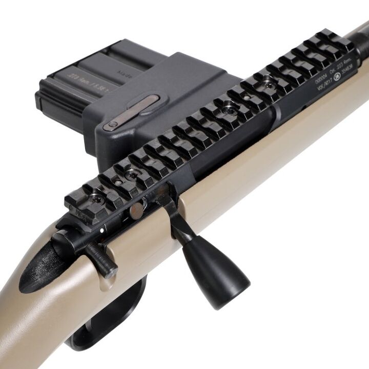 Voere S16 AR-15 Magazine Fed Bolt Action Rifle -The Firearm Blog