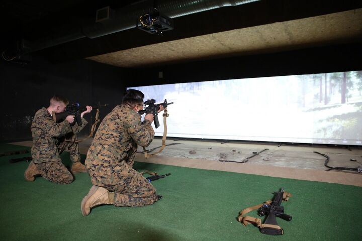 USMC Fields Latest Version of Indoor Simulated Marksmanship Trainer